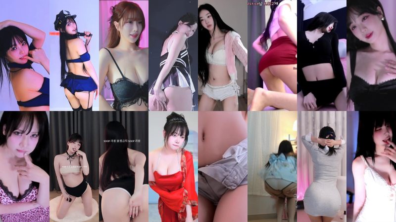 每日录制合集058期-神颜社