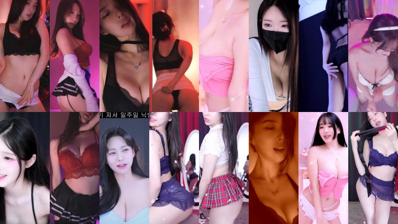 每日录制合集005期-神颜社