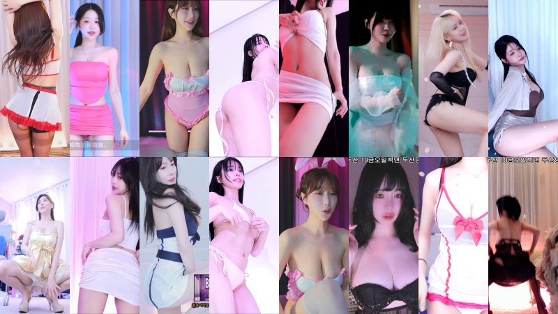 每日录制合集027期-神颜社