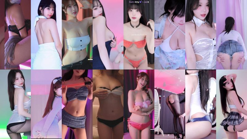 每日录制合集061-062-063期-神颜社