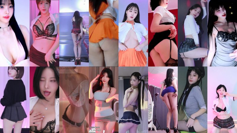 每日录制合集070期-神颜社